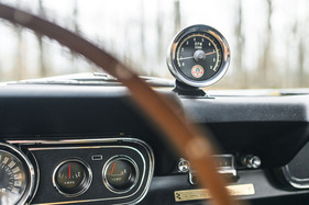 Shelby GT 350-H (1966) – Der Cobra-Drehzahlmesser war als Zubehör auch für normale Mustangs erhältlich