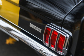 Shelby GT 350-H (1966) – Ein eigenes Modell: am ganzen Auto finden sich weder Ford- noch Mustang-Schriftzüge