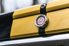 Shelby GT 350-H (1966) – Für Modelljahr 1966 gab's endlich einen eigenen Tankdeckel statt des Mustang-Teils