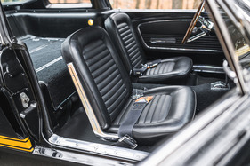 Shelby GT 350-H (1966) – Ist die Rückbank umgeklappt, entsteht eine ebene Ladefläche