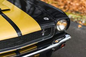 Shelby GT 350-H (1966) – Motorhaube mit serienmässigen Sicherungssplinten