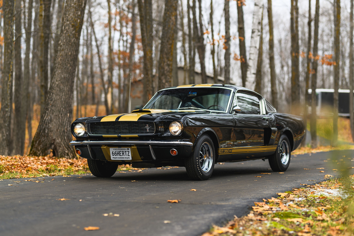 Shelby GT 350-H (1966) – Sondermodell für Autovermieter Hertz, gebaut in 1000 Exemplaren