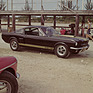Shelby GT 350-H (1966) - frühes Modell mit 15-Zoll-Rädern von Cragar