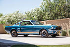 Shelby GT 350-H (1966) – einer von 60 in "Sapphire Blue"