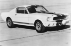 Shelby GT 350 R (1965) - Sportausführung ohne Stossstangen