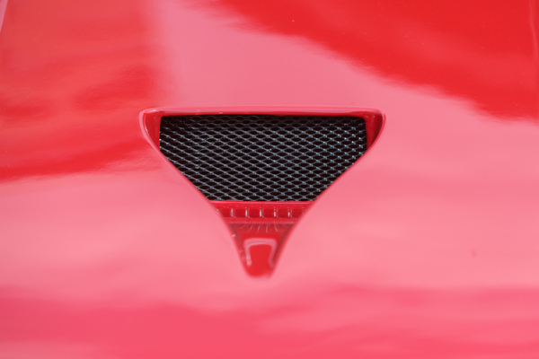 Shelby GT 350 SportsRoof (1969) - Direktverbindung zum Luftfilter: NACA-Einlass in der Motorhaube - 8. Mustang & Shelby Meeting 2024