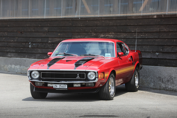Shelby GT 350 SportsRoof (1969) - Ja, die Binnenversalie stand so schon im Prospekt - 8. Mustang & Shelby Meeting 2024