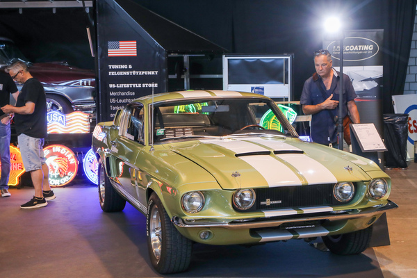 Shelby GT-500 (1967) - offered for CHF 259'000 - Swiss Classic World Lucerne 2023