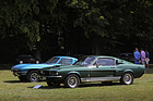 Bild: Shelby GT-500 (1967) - in der Klasse J1 - Concours d'Elégance Suisse Château Coppet 2023