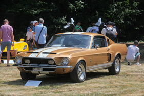 Shelby GT 500 (1968) - Kategorie "America's Sixties 1960-1969" - Concours d'Elégance Suisse Coppet 2022