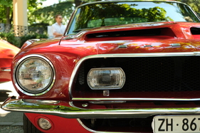 Shelby GT-500 (1968) – Zürich Classic Car Award