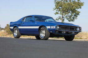 Shelby GT 500 SportsRoof (1969) - Lot 183 at the Bonhams Quail Lodge auction on August 16, 2024