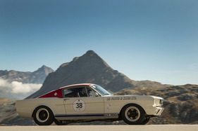 Shelby GT350 (1965) - Bergrennen Bernina Gran Turismo 2019
