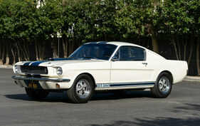 Shelby GT350 (1965) - als Lot 043 angeboten an der Gooding & Co "Geared Online Scottsdale Edition" Versteigerung vom 18. bis 22. Januar 2021