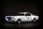 Shelby GT350 (1966) - als Lot 142 angeboten an der RM/Sotheby's Versteigerung in Paris am 3. Februar 2016