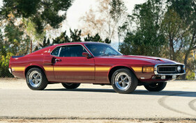 Shelby GT350 (1969) - als Lot 032 angeboten an der Gooding & Co "Geared Online Scottsdale Edition" Versteigerung vom 18. bis 22. Januar 2021