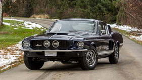 Shelby GT350 Fastback (1967) - als Lot F178 verkauft an der Mecum Kissimmee Versteigerung zwischen dem 2. und 12. Januar 2020