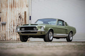 Bild Shelby GT350 Fastback (1968) - als Lot 183 an der Bonhams Greenwich Versteigerung vom 2. Juni 2019