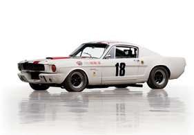 Shelby GT350 R (1965) - als Lot 212 an der RM / Sotheby's Versteigerung der Andrews Collection am 2. Mai 2015