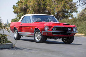 Shelby GT500 Convertible (1968) - Lot 192 at the Bonhams Quail Lodge auction on August 16, 2024