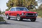 Shelby GT500 Convertible (1968) - Lot 192 at the Bonhams Quail Lodge auction on August 16, 2024