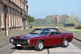 Shelby GT500 Convertible (1969) - als Lot 156 angeboten an der Versteigerung von RM in Paris am 4. Februar 2015