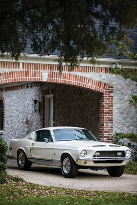 Shelby GT500 Fastback (1968) - als Lot 259 an der RM/Sotheby's Arizona Versteigerung am 19. Januar 2018