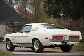 Shelby GT500 Fastback (1968) - als Lot 259 an der RM/Sotheby's Arizona Versteigerung am 19. Januar 2018