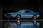 Bild: Shelby GT500 Fastback (1969) - Lot 364 an der RM/Sotheby's "Dare to Dream Collection" Versteigerung am 1. Juni 2024