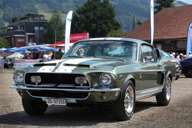 Shelby GT500 KR (1968) - "KR" steht für "King of the Road"