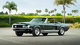 Image: Shelby GT500 KR Convertible (1968) - Lot 207 at the Broad Arrow Monterey Jet Center Auction 2025