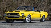 Image: Shelby GT500 KR Convertible (1968) - as lot 161 at the Broad Arrow Amelia Island Auction 2025