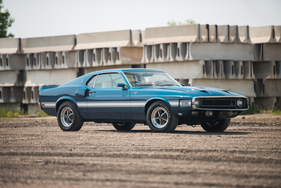 Shelby GT500 Sportsroof (1969) - als Lot 265 an der RM/Sotheby's Versteigerung in Monterey am 13. - 15. August 2015