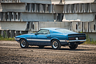 Bild: Shelby GT500 Sportsroof (1969) - als Lot 265 an der RM/Sotheby's Versteigerung in Monterey am 13. - 15. August 2015