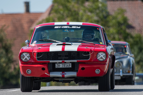 Shelby Mustang (1965) im Feld Sport- und Tourenwagen 1946-1965 am Grand Prix Suisse Berne Memorial 2018