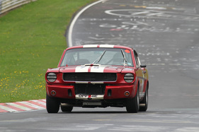 Shelby Mustang 350 GT (1965) - AVD Historic Marathon 2011