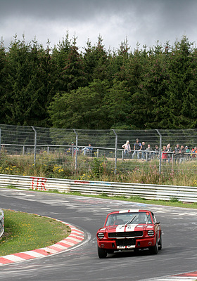 Shelby Mustang 350 GT (1965) - AVD Historic Marathon 2011