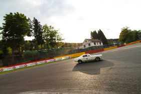 Shelby Mustang 350 GT (1966) an der Spa Classic 2015 in der Gruppe der Sixties' Endurance