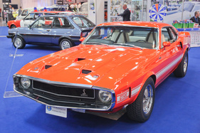 Shelby Mustang Fastback GT500 (1969) - ein wirklich muskulöses Exemplar - Techno Classica 2015