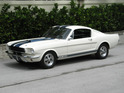 Shelby Mustang GT 350 (1965) - dieser komplett restaurierte Shelby Mustang wurde von RM Auctions 2010 für 247'500 Dollar versteigert