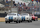 Shelby Mustang GT 350 (1965) - im Plateau 5 (1966-1971) an der Le Mans Classic 2012