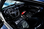 Shelby Mustang GT 350 (1966) - Drehzahlmesser auf dem Armaturenbrett, roter Bereich ab 6000 Umdrehungen