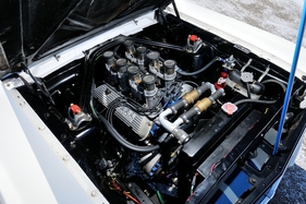 Shelby Mustang GT 350 (1966) - der über 300 PS starke V8-Motor