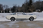 Shelby Mustang GT 350 (1966) - die Silhouette unterscheidet sich kaum vom Serien-Fastback