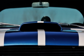 Shelby Mustang GT 350 (1966) - rund 66 Liter pro 100 km bei hohem Tempo, da muss auch einiges an Luft in den Motor gelangen