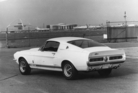 Shelby Mustang GT 350 (1967) - Heckansicht
