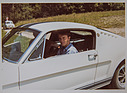 Bild: Shelby Mustang GT 350 (1967) - René Herzog im Mustang