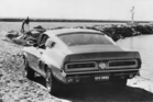 Shelby Mustang GT 350 (1967) - kraftvolles Heck