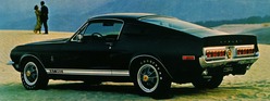 Shelby Mustang GT 350 (1968) - Strandleben