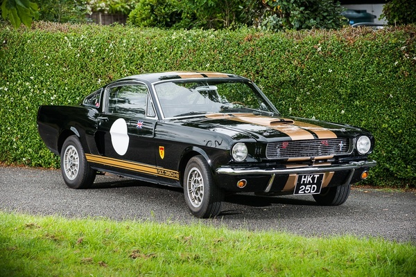 Image: Shelby Mustang GT-350H (1966) - as Lot 818 at the Silverstone Auctoin on July 25/26, 2015